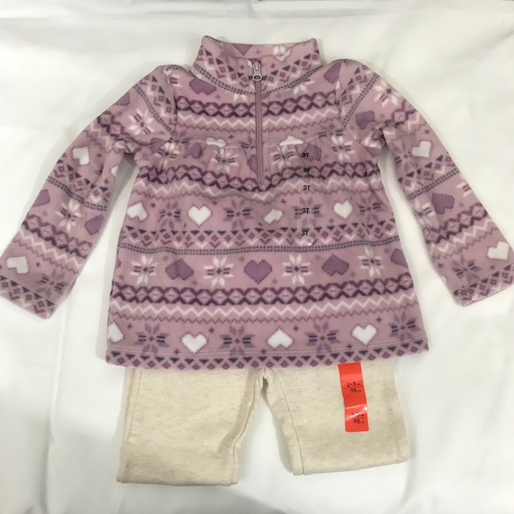 Toddler Print Sweater